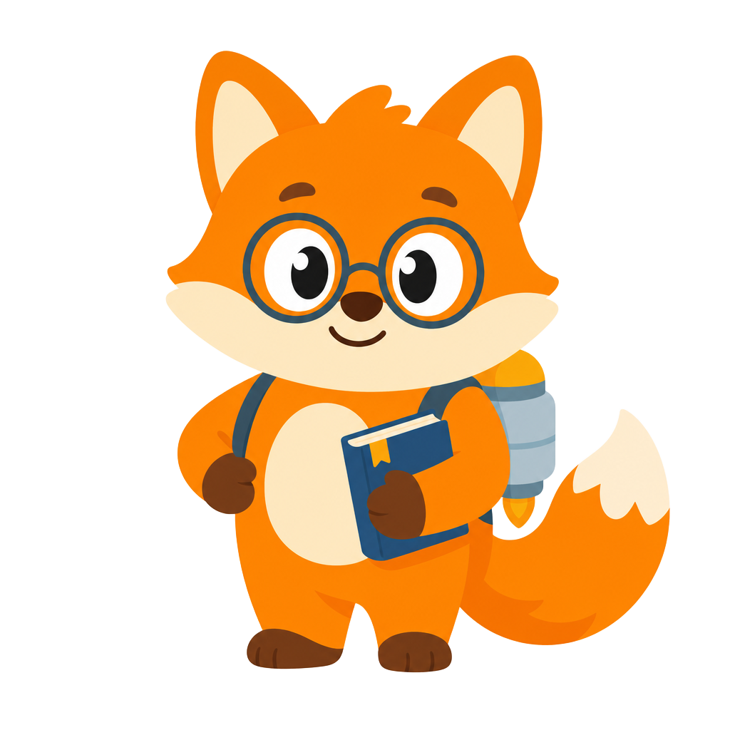 Räven Rasken, vår mascot